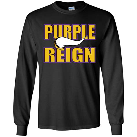 Purple Reign Vikings Shirt, Hoodie, Tank - LS Ultra Cotton Tshirt ...