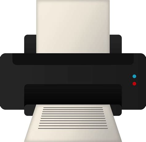 Sick Printer Clipart Pics