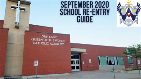 OLQW September 2020 School Re-Entry Guide - YouTube