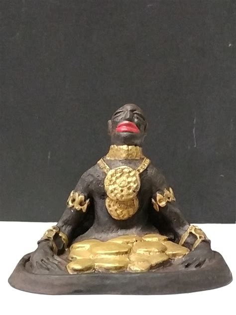 King Shango Chango Altar Statue by Artist ting Hua Liu,5x4.5x4,santeria the Religion - Etsy