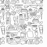 Kitchen Baking & Appliances Coloring Page Digital Printable  Etsy sketch template