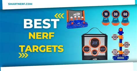 8 Best Nerf Target Sets For Shooting Practice