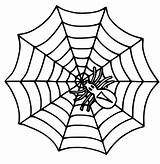 Printable Spider Web coloring Page  Download Print Or Color Online sketch template