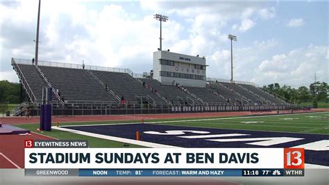 Stadium Sundays at Ben Davis High School - YouTube