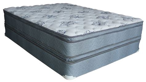 Latex Euro Top Mattress Set - Amish Originals Furniture Company