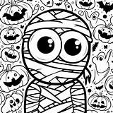 Very Cute Mummy coloring Page  Download Print Or Color Online For Free sketch template
