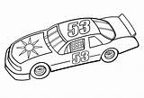 Nascar Color Pages  Coloring Home sketch template