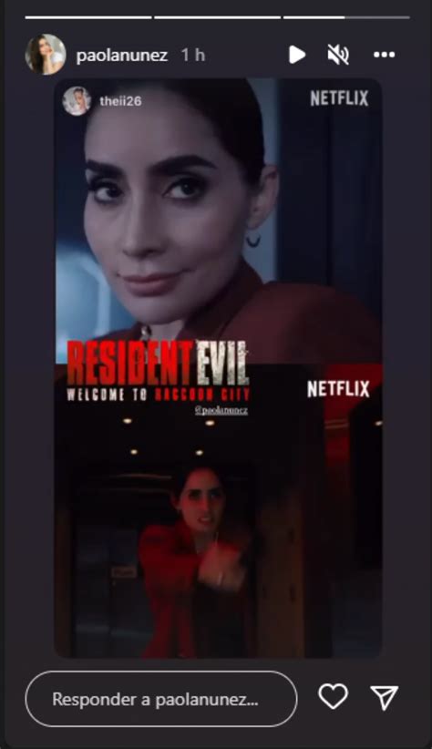 Paola Núñez conquista en el primer trailer de ‘Resident evil’, la nueva ...