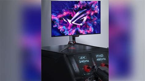 ASUS Races LG To Release First 4K OLED Gaming Monitor With Dual Refresh ...