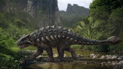 All About the Ankylosaurus: The Armored Dinosaur – Gage Beasley