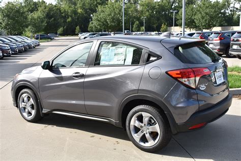 New 2020 Honda HR-V LX Sport Utility in Des Moines #856518 | Smart Honda