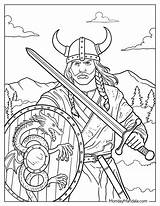 20 Viking Coloring Pages Free PDF Printables sketch template