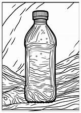 Water Bottle Coloring Pages  Fun & Creative For Kids sketch template