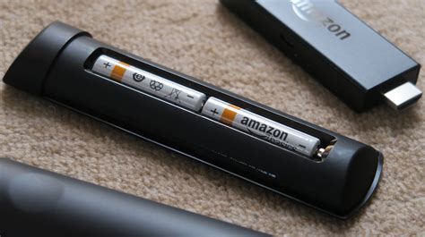 How To Check The Batteries In Your Amazon Fire TV Stick Remote