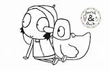 30  sarah And Duck coloring Pages NycolleKaide sketch template