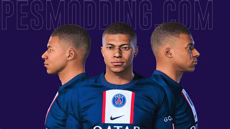 PES 2021 Kylian Mbappé Face (May 2023 Update) - Santri Shareit