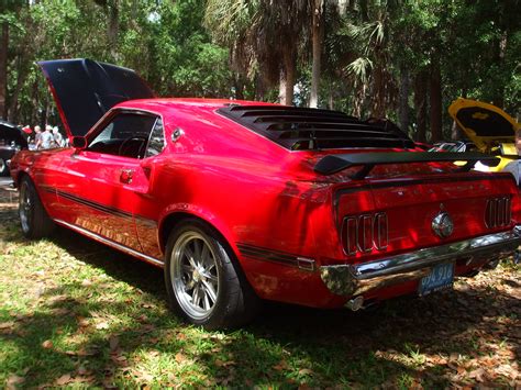 1969 Ford Mustang Mach 1 | 8th Annual "Crusin' The Park" Cha… | Flickr