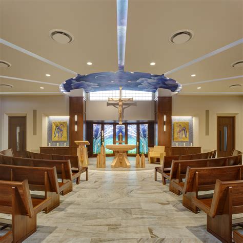 Liturgical Design - Divine Savior / Holy Angels High School - Joseph P ...