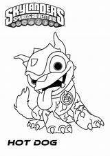 Free Printable Skylander Coloring Pages sketch template