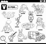 V Is For Volcano Coloring Pages sketch template