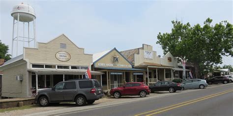 Storefront Block (Coldspring, Texas) | Coldspring is a small… | Flickr