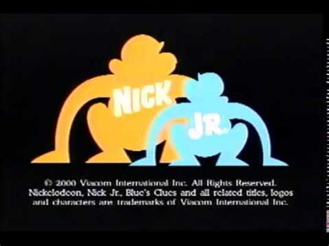 Nick Jr. (Monkeys)/Paramount (2000) - YouTube