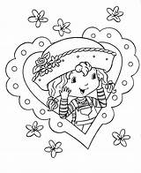 Strawberry Shortcake And Berry Friends Coloring Pages sketch template