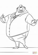Despicable Me El Macho coloring page  Free Printable Coloring Pages sketch template