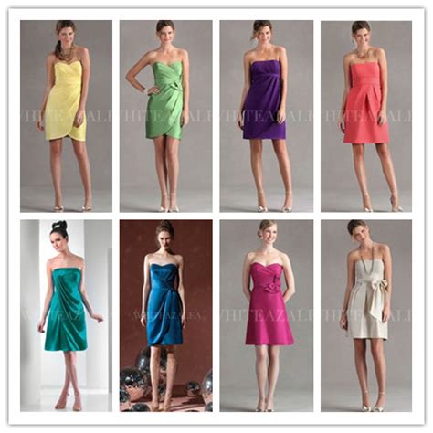 WhiteAzalea Bridesmaid Dresses: Rainbow Bridesmaid Dresses