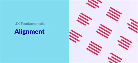 Alignment Principle in Design: Why Alignment is important for Usability?