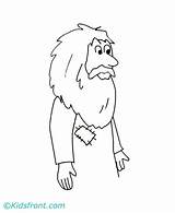 Beggar Coloring Pages Printable sketch template