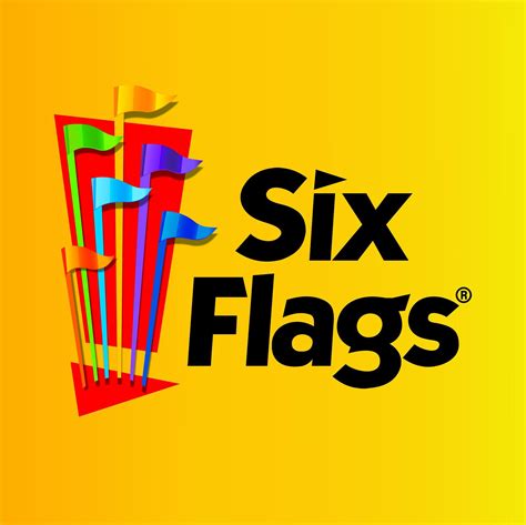 Six Flags logo - Fonts In Use