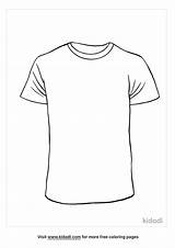Coloring Pages Of Shirts sketch template