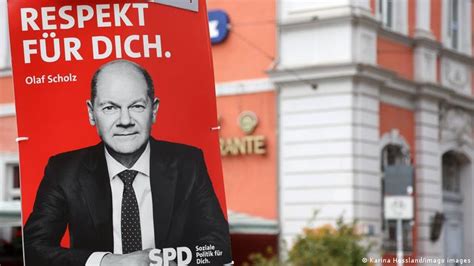 Olaf Scholz: The unlikely savior of Germany′s SPD | Germany | News and in-depth reporting from ...