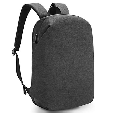 DTBG Water Resistant Anti Theft Laptop Backpack with USB Charging Port ...