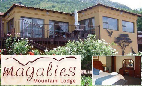 MAGALIES MOUNTAIN LODGE - Supplier Network South Africa