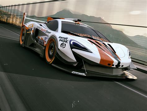 ArtStation - McLaren 540c Sport Widebody