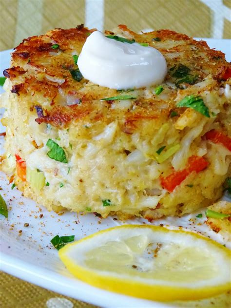 Baked Crab Cakes with Meyer Lemon Aioli | Recipe | Baked crab cakes, Crab dishes, Recipes