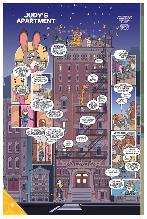 Judy's Apartment | Zootopia Wiki | FANDOM powered by Wikia