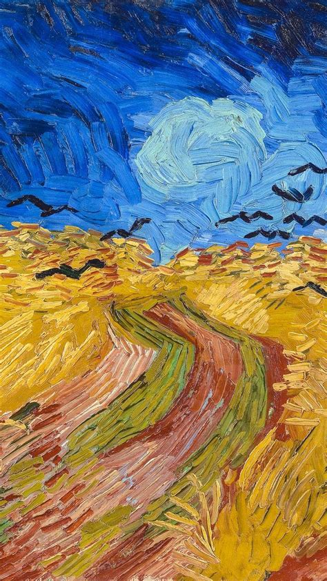 Download free image of Van Gogh iPhone wallpaper, HD background ...