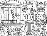 Athens Coloring Pages sketch template