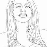 MILEY CYRUS coloring pages  Coloring Printable Pages sketch template