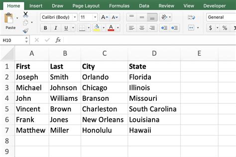 How to mail merge labels from excel sheet - lasopacome