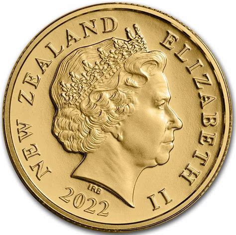 One Dollar 2022 (proof only), Coin from New Zealand - Online Coin Club