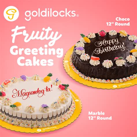 Fruity Greeting Cake Key Visual - My Davao City