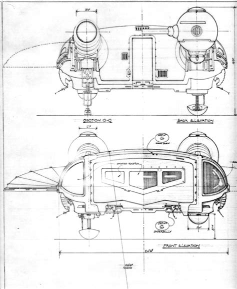 Previously Unreleased Concept Art and Production Photos from the David ...