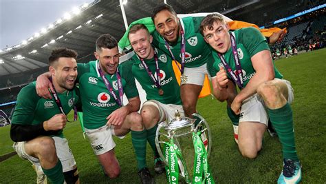 Irish Rugby | Irish Rugby TV: Ireland 2018 Grand Slam – Tunnel Cam At Twickenham