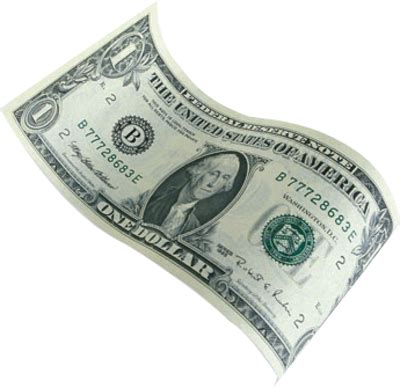 Flying Dollars Clipart Transparent HQ PNG Download | FreePNGImg