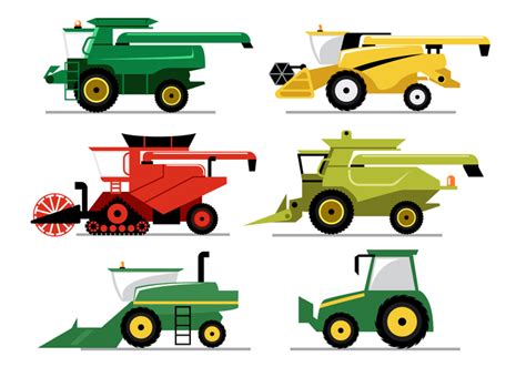 Combine Harvester Clipart at GetDrawings | Free download