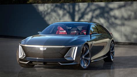 Cadillac Unveils Electric Vehicle to Compete with Bentley and Rolls ...